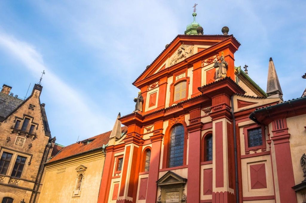 프라하 성 내부