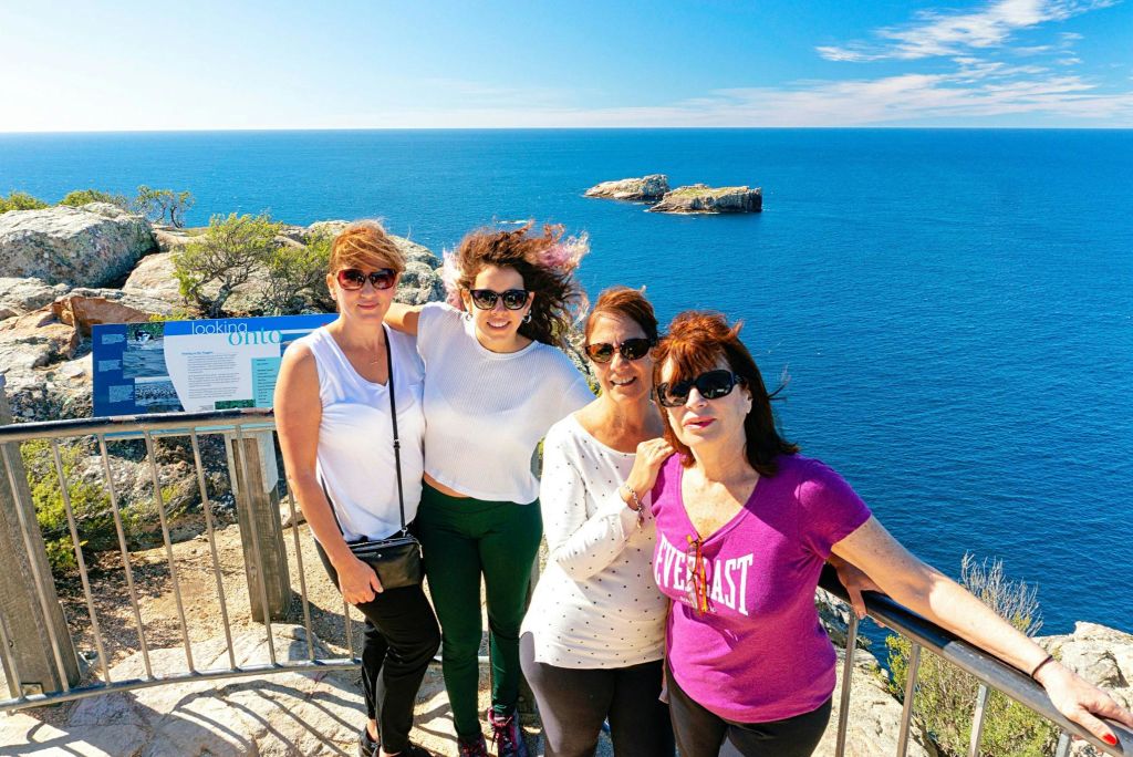 케이프투르빌 너겟섬 전망