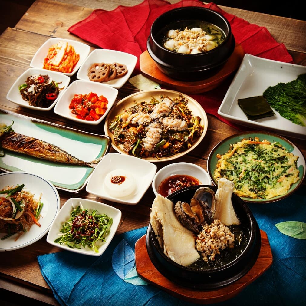 가연장미역국정찬 송정점