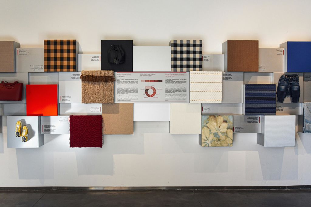 Pannello espositivo sostenibilità