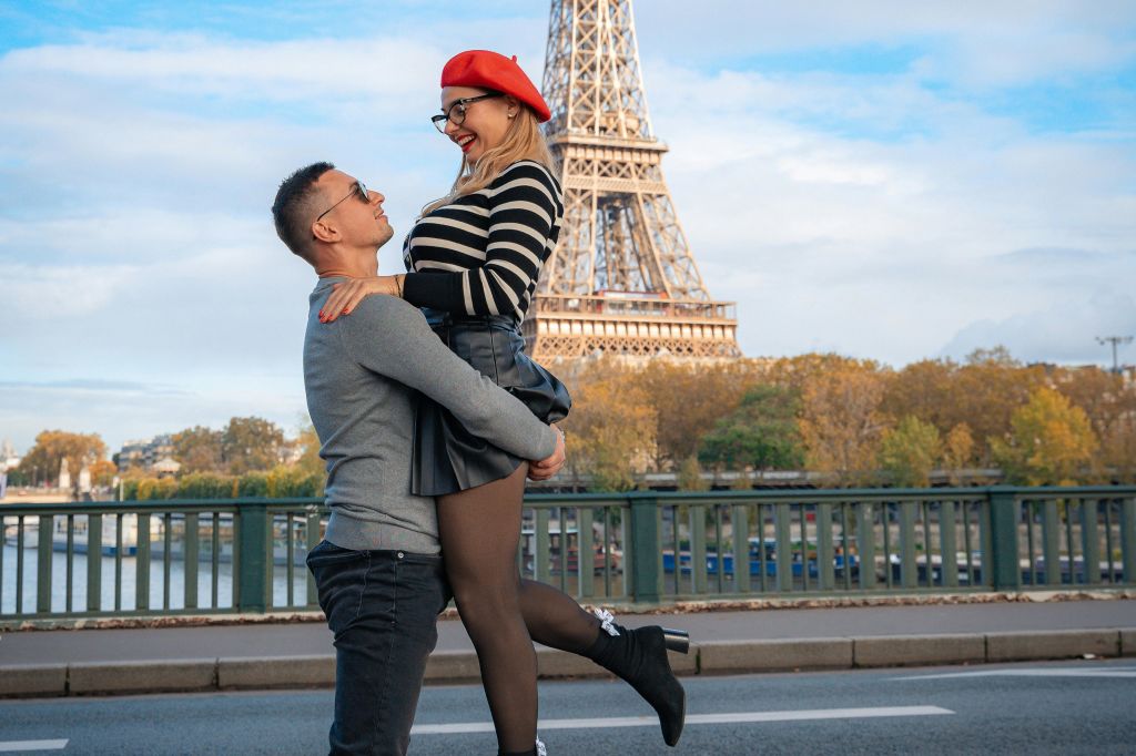파리에서 즐기는 사진 촬영