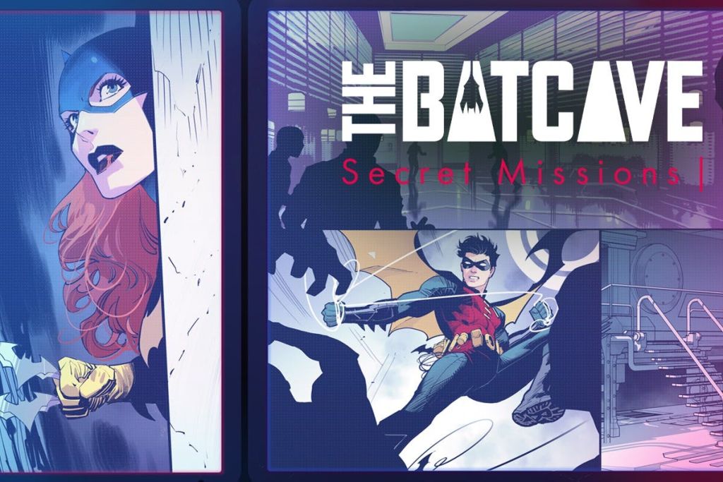 배트케이브: 비밀 임무 벽지