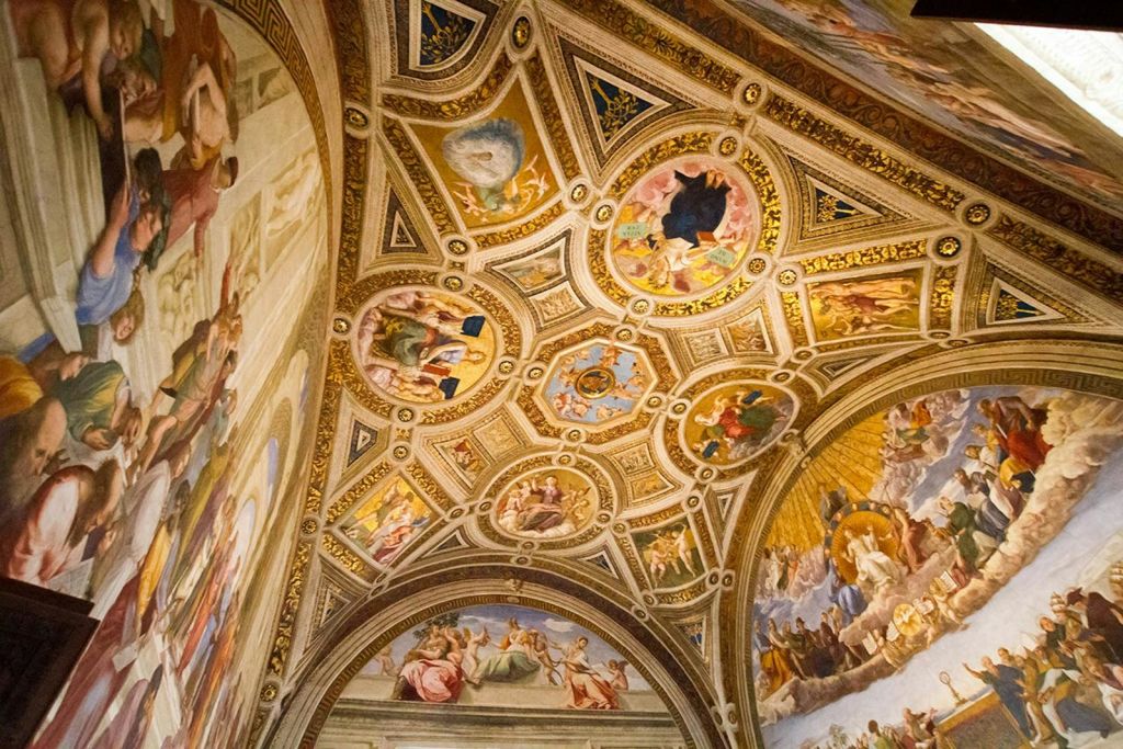 바티칸 미술관, 시스티나 성당, 성 베드로 성당 투어