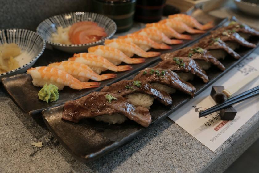 상무초밥 여수 점