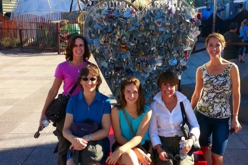 라스베이거스 도심 도보 투어