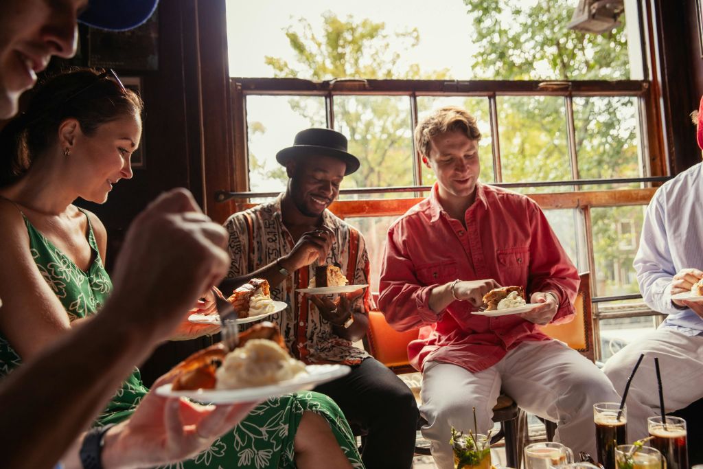 오리지널 애플파이 맛보기