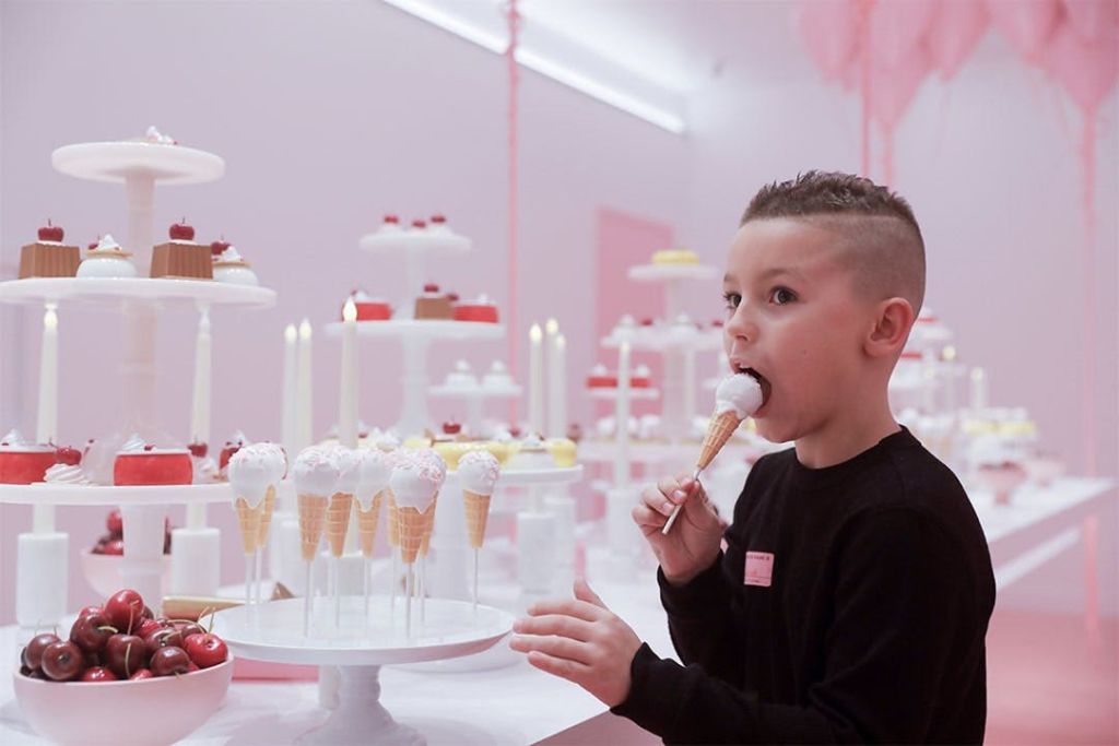 아이스크림 박물관에서 즐거운 시간 보내기