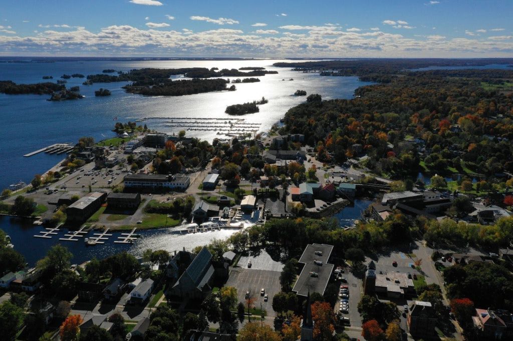 가나노크의 장엄한 바닷가