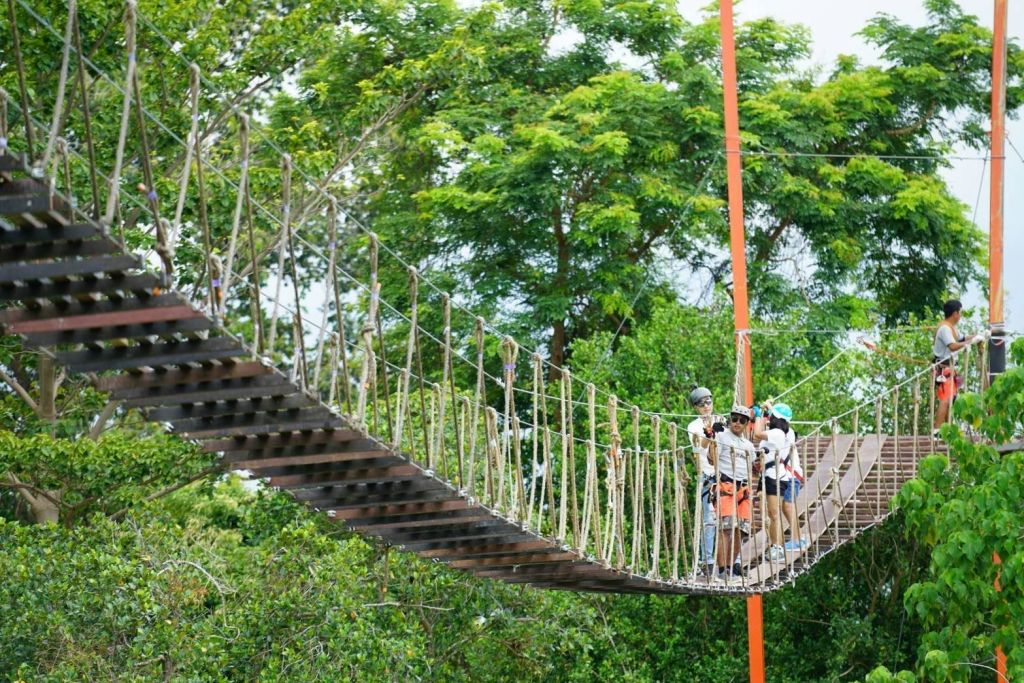 파타야 타잔 어드벤처