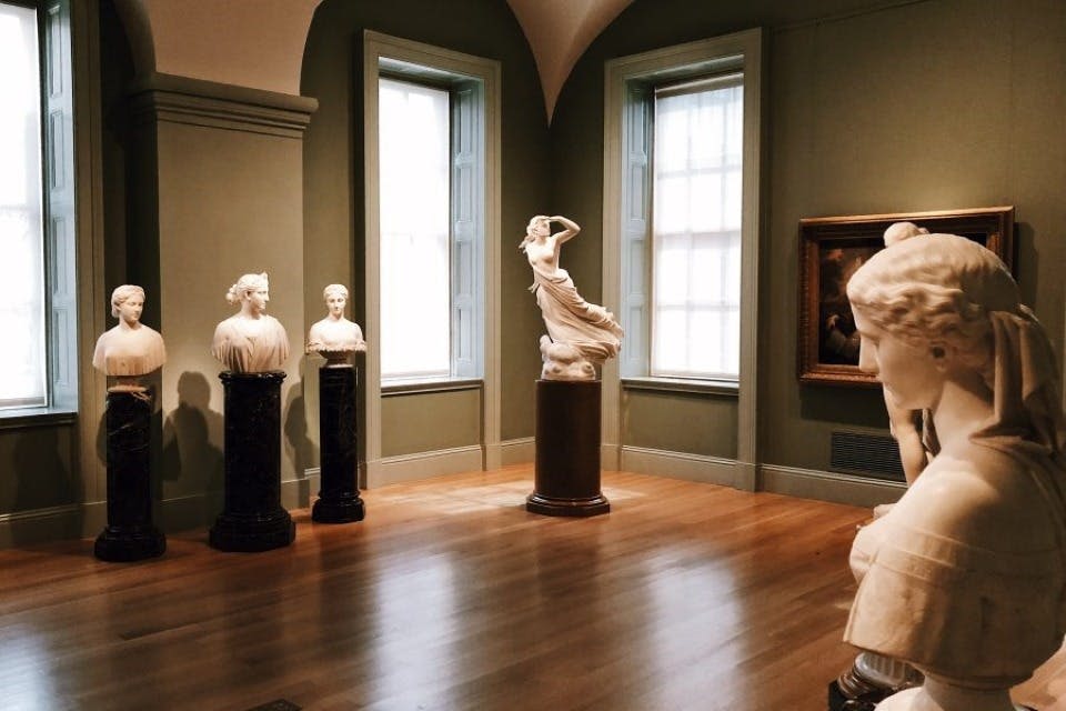 스미스소니언 국립 초상화 갤러리 & 미국 미술관