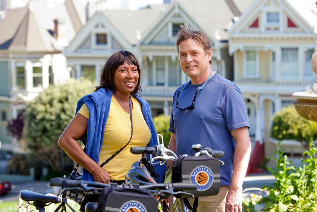 베이 시티 자전거 투어