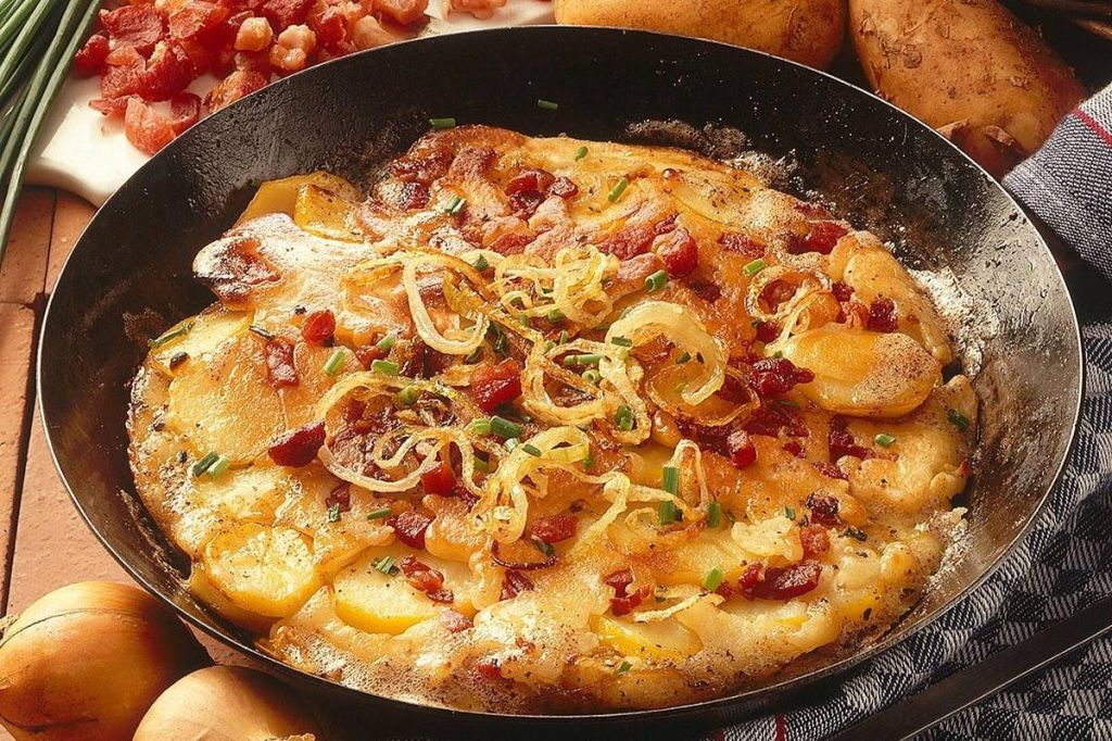 진정한 독일인만이 아침 식사로 이것을 먹을 것입니다!