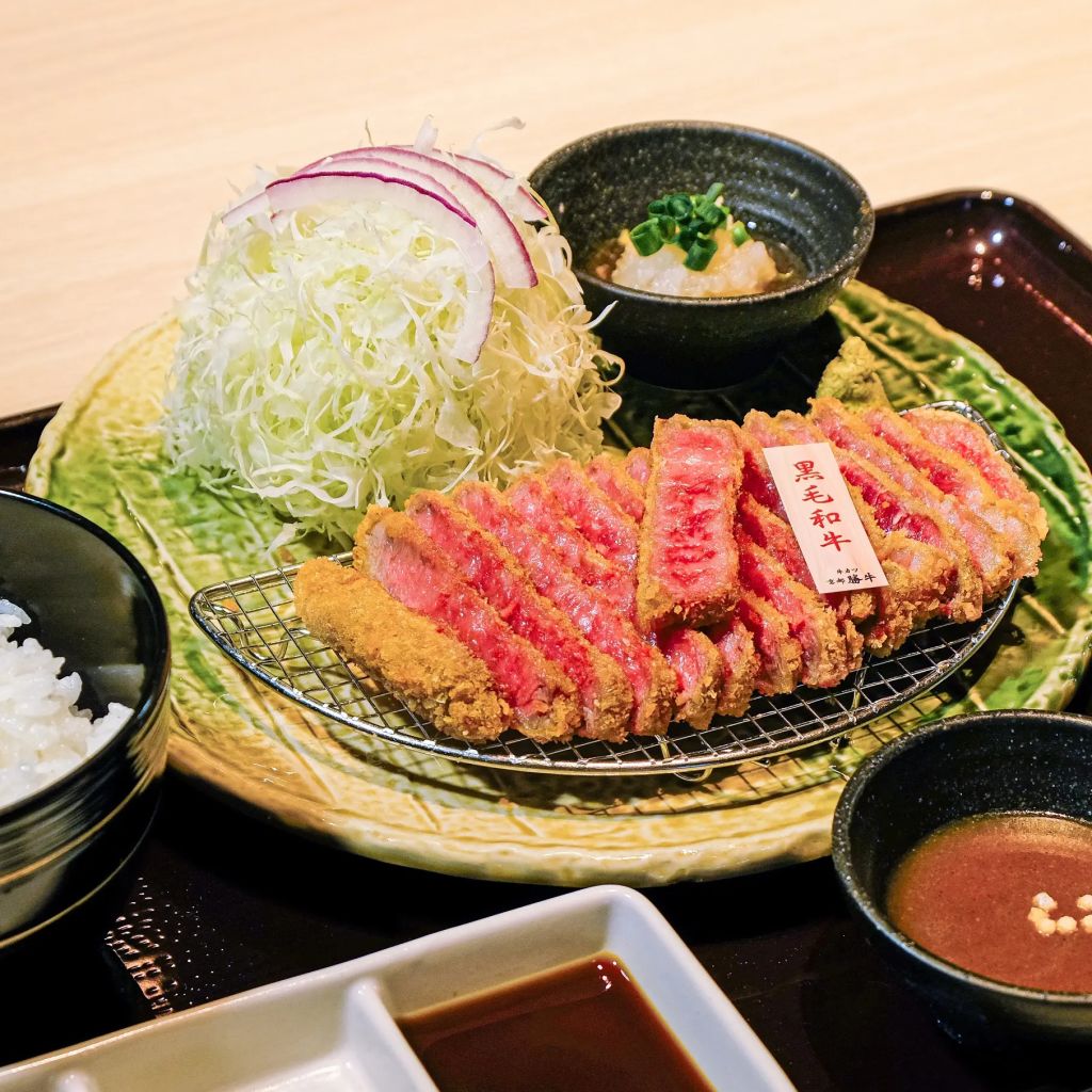 규카츠 교토 카츠규 나리타공항 점