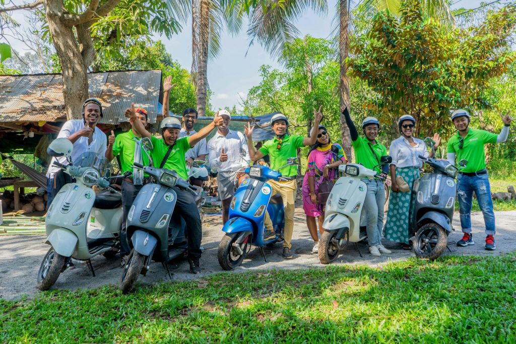 봉인되지 않은 마을 도로가 즐비한 시엠립의 숨은 명소로 떠나는 흥미진진한 여행을 떠나보세요.