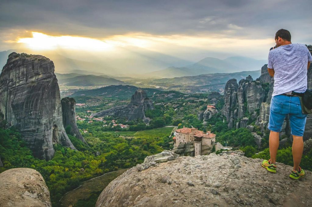 메테오라 일몰 투어