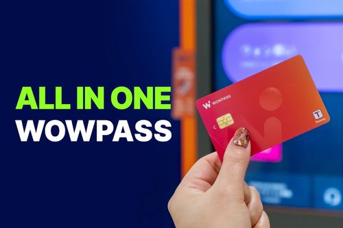 [WOWPASS] Prepaid Card for Cashless Payment in Korea