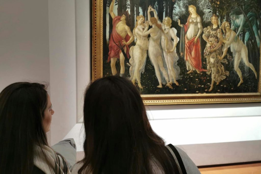 우피치 미술관 내부 탐방