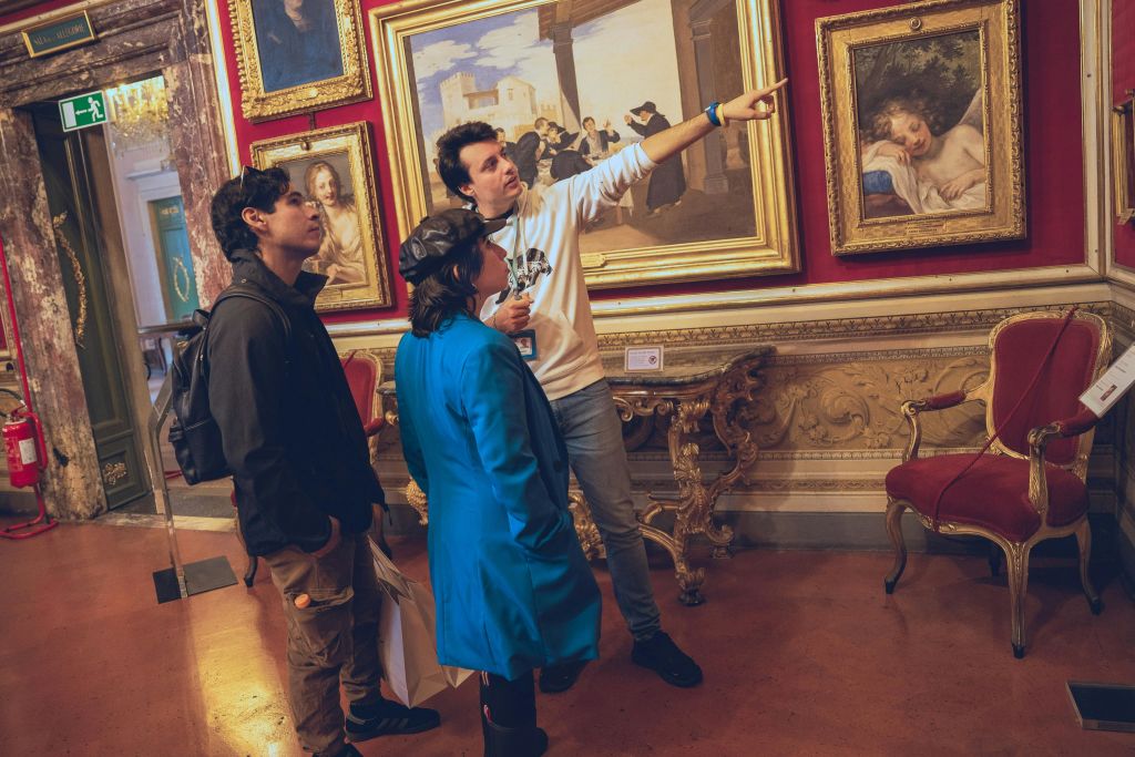 팔라티나 갤러리 박물관 가이드 투어