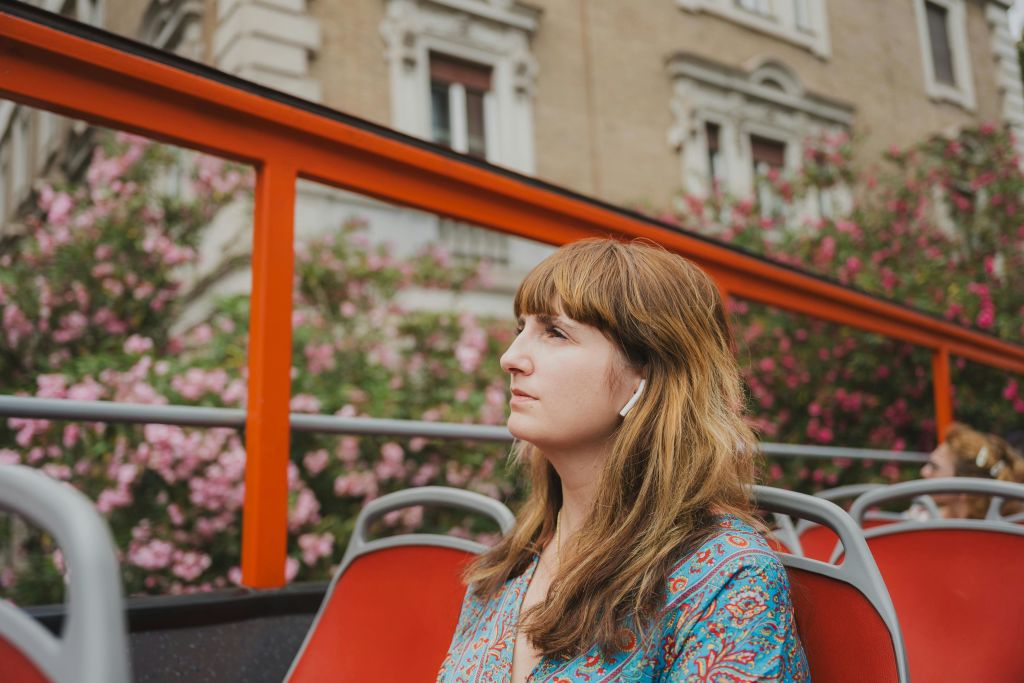 치비타베키아에서 버스로 즐기는 로마 도보 투어