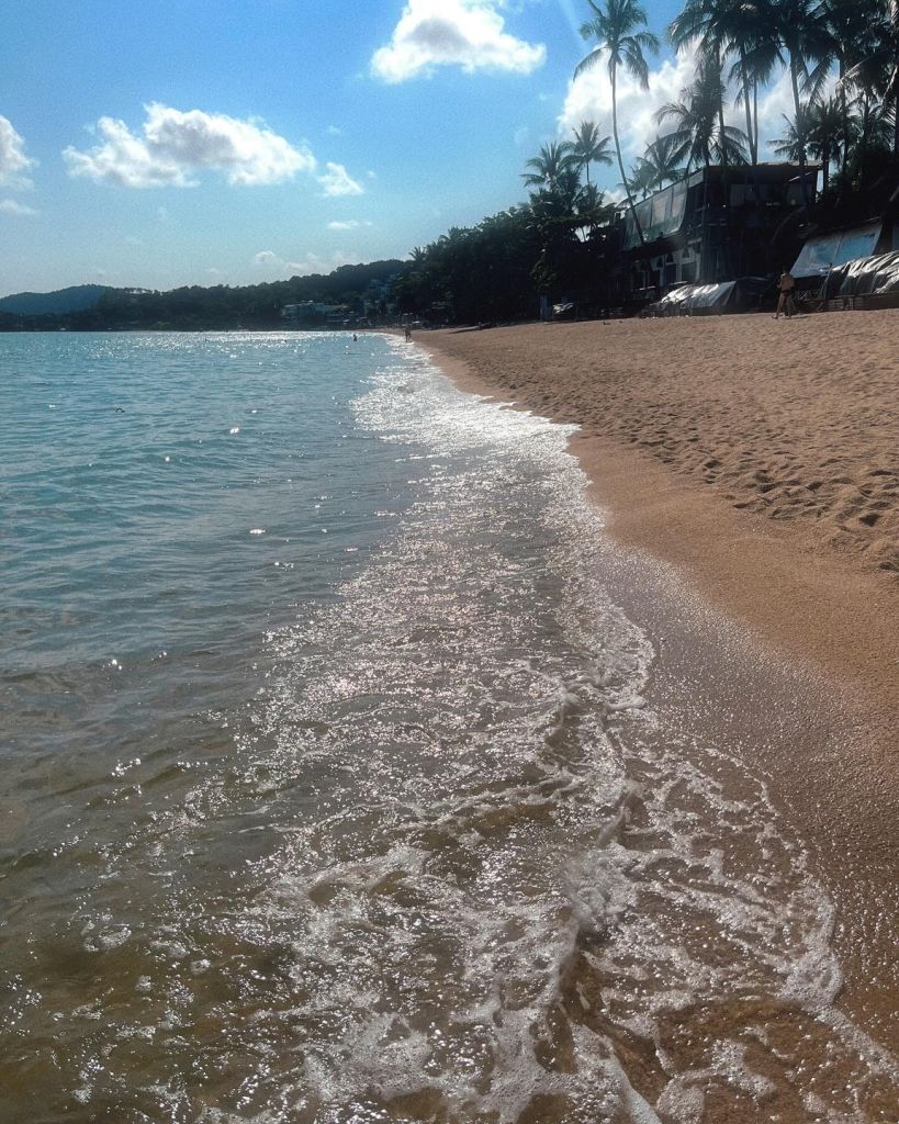 엄마랑 첫 태국여행, 코사무이 그리고 방콕 - 트리플, 나를 아는 여행 앱