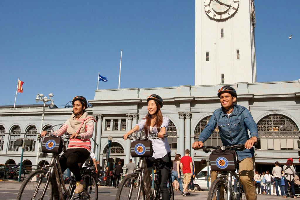 베이 시티 자전거