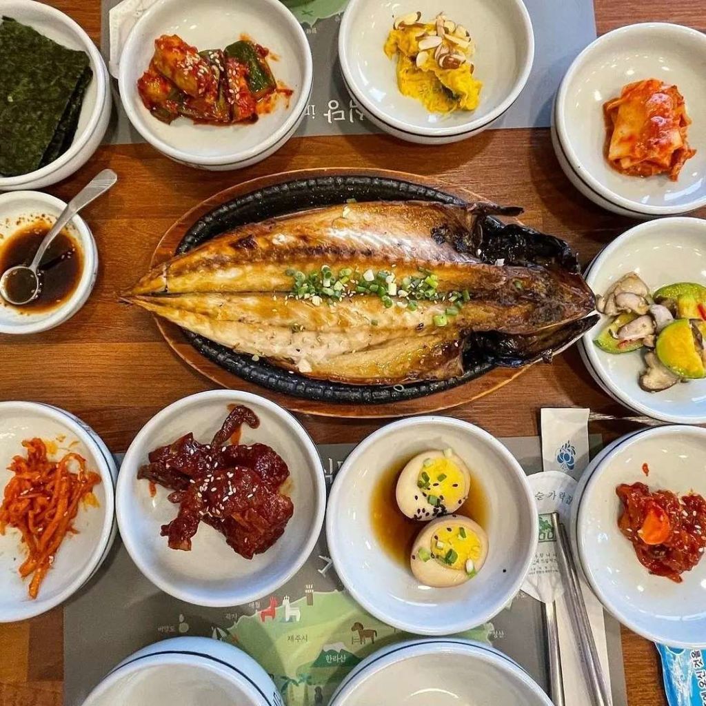 금자매 식당