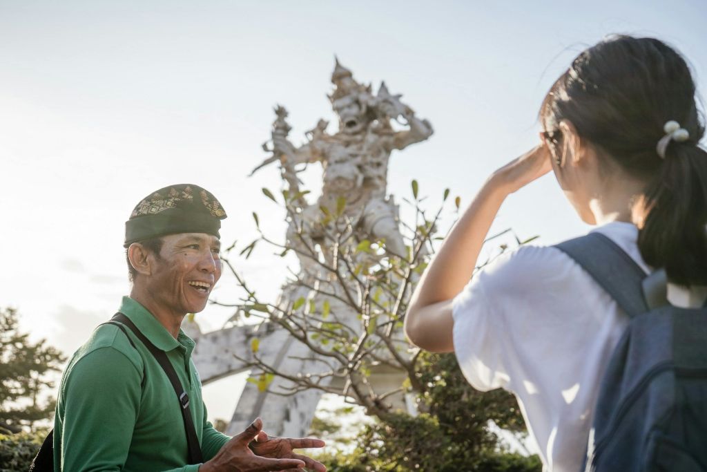 현지 가이드와 함께하는 여행