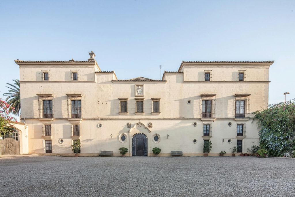 Entrada Palacio Domecq