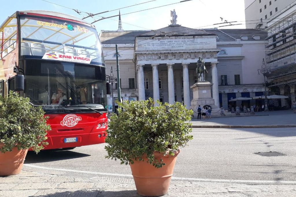 제노바 시내 관광