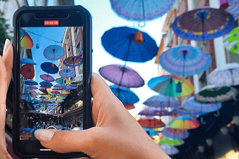 아시안 사이드 도보 투어 + 페리 타기