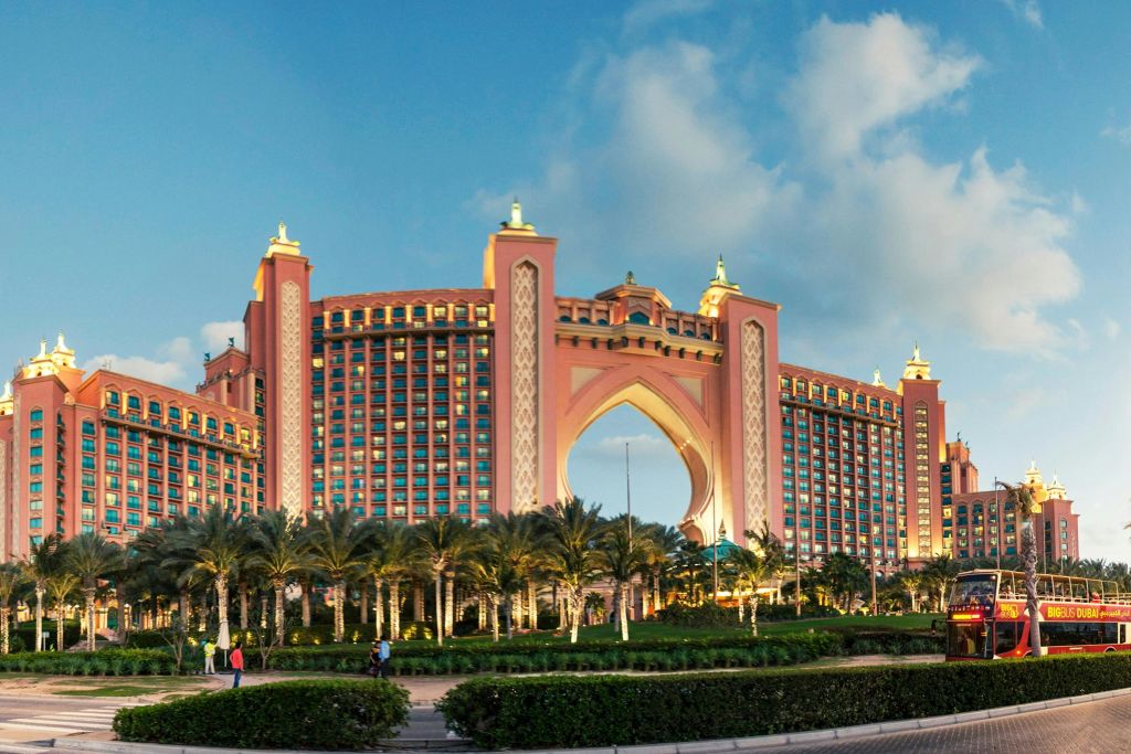 빅 버스 두바이 - 야자수 아틀란티스