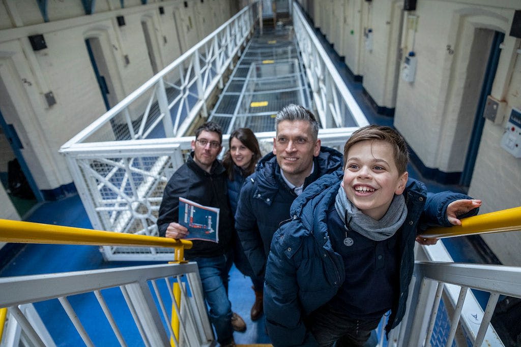 슈루즈베리 교도소 방문자 그룹.