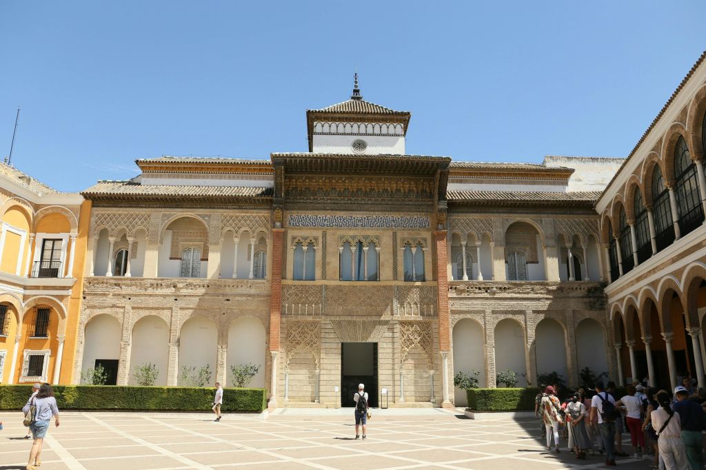 페드로 1세 궁전 정면