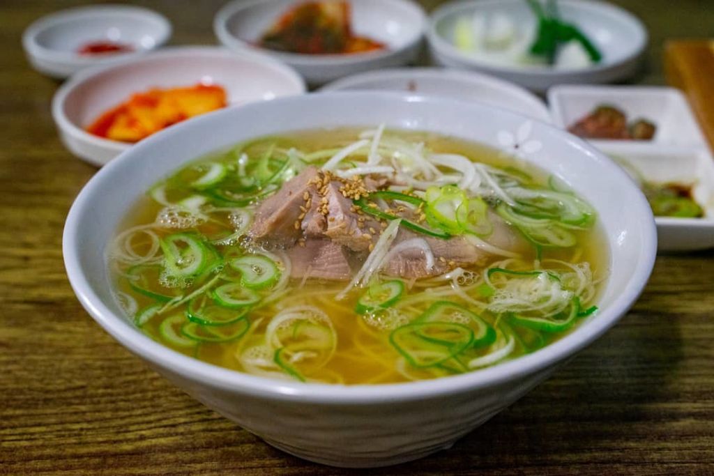 고씨네 천지 국수