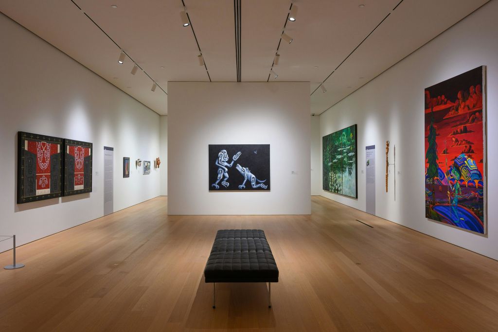 BC 미술의 퍼머넌트 컬렉션 갤러리 중 하나입니다.