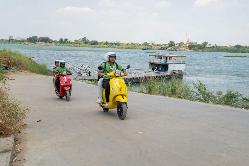 실크 아일랜드 베스파 투어