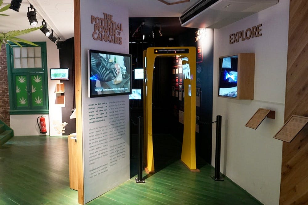 암스테르담 대마초 박물관