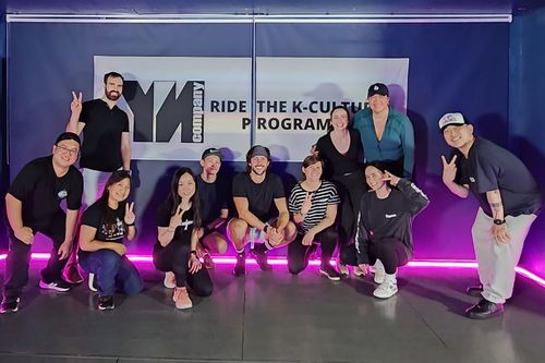 [Seoul] Kpop Dance Class in Gangnam/Seoul (incl. video shooting & editing)