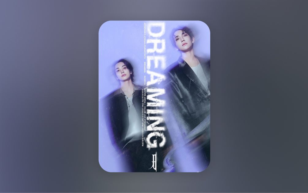 DREAM 会場限定 ジョンハン JEONGHAN X JOSHUA コンサート 2026年10月 | NOL World