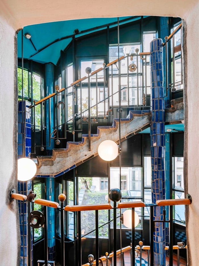 KunstHausWien 계단