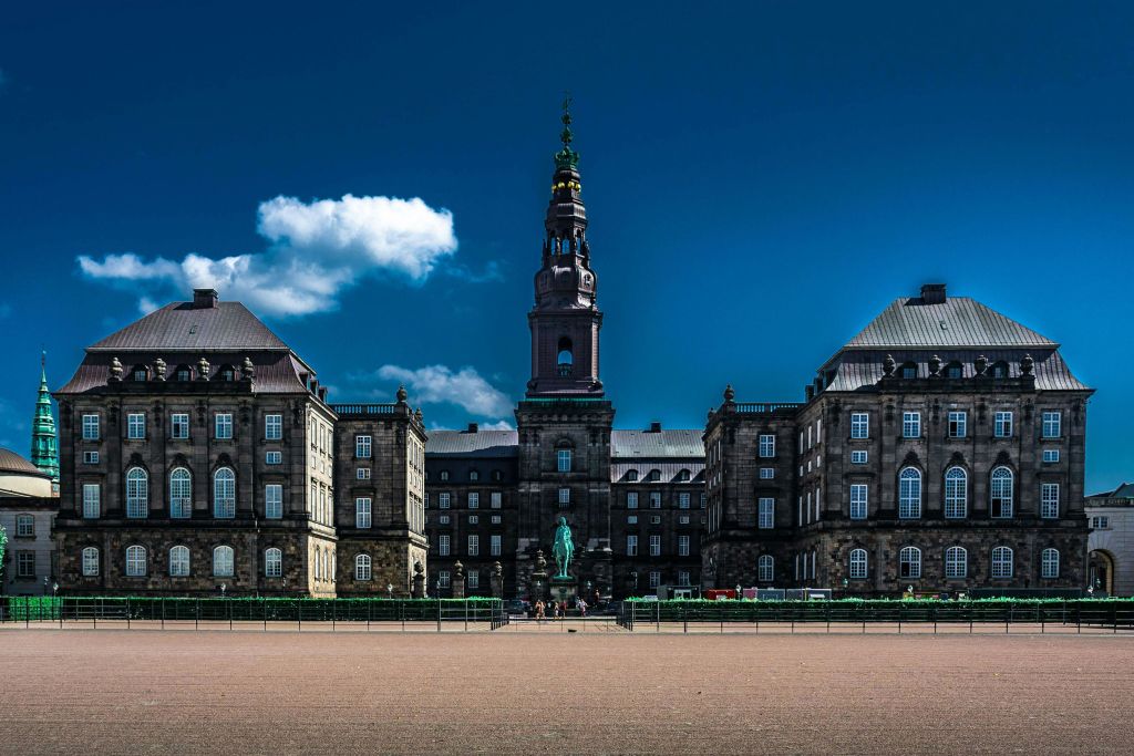 크리스티안스보르 궁전.