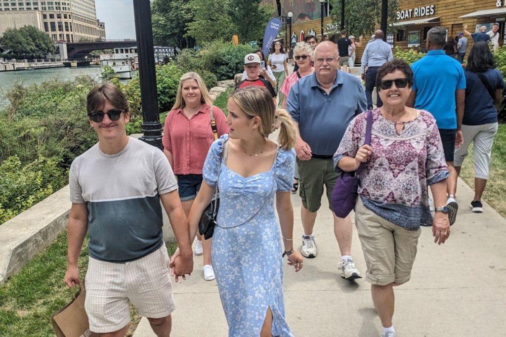 시카고 명소 도보 투어