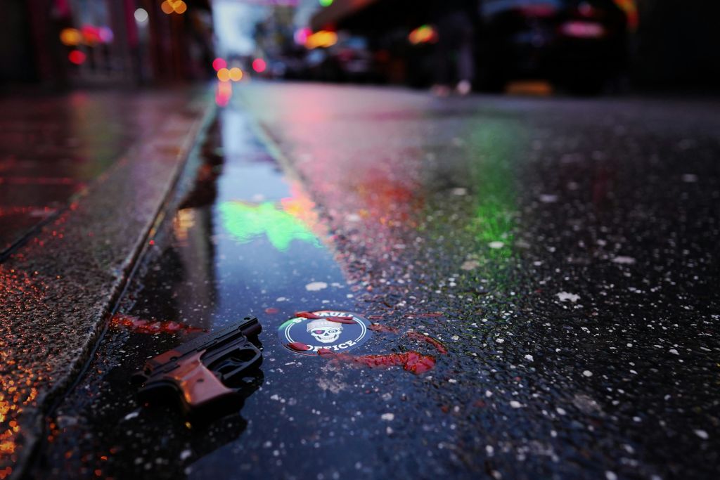 피, 총, 위대한 자유