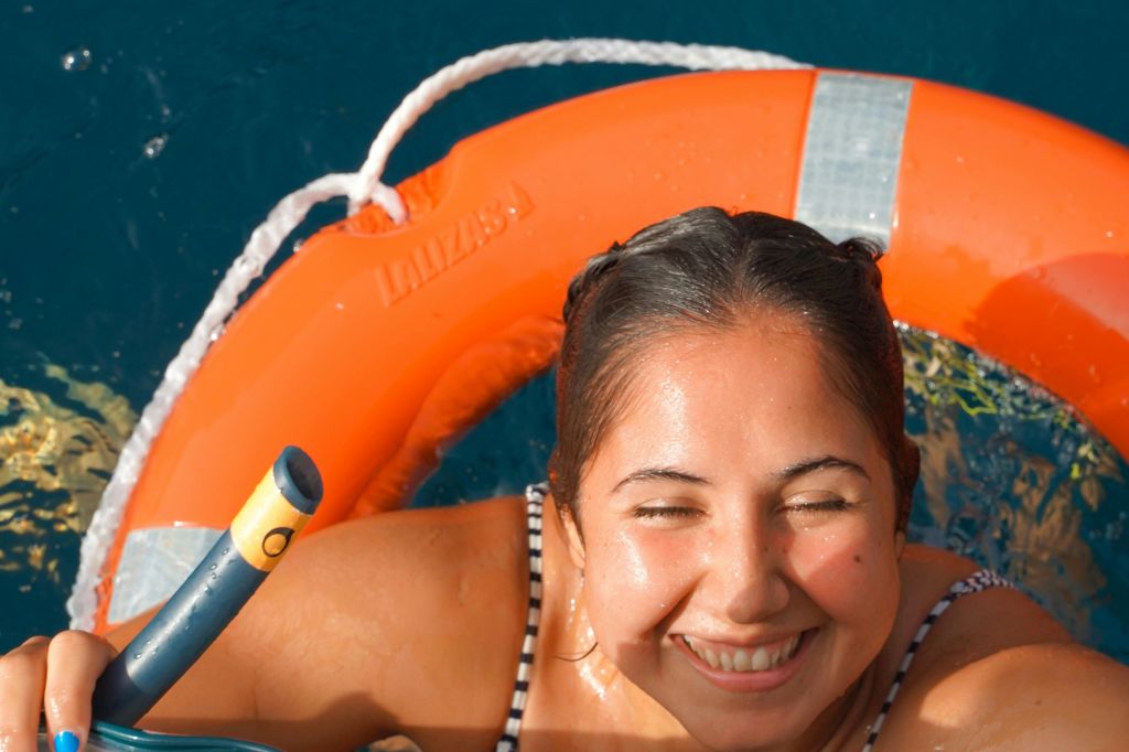 스노클링 이 바뇨 엔 라스 칼라스 데 로스 기간테스