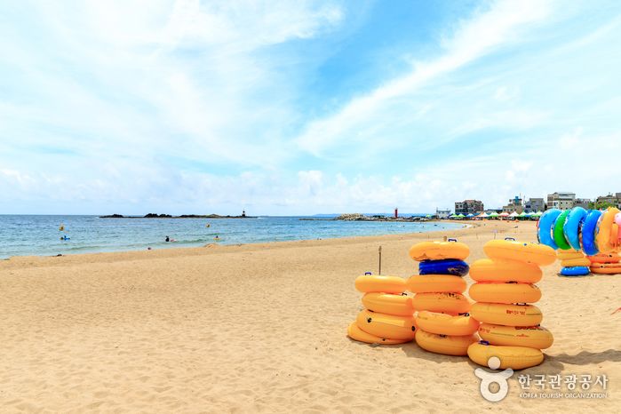 오도리 간이 해수욕장