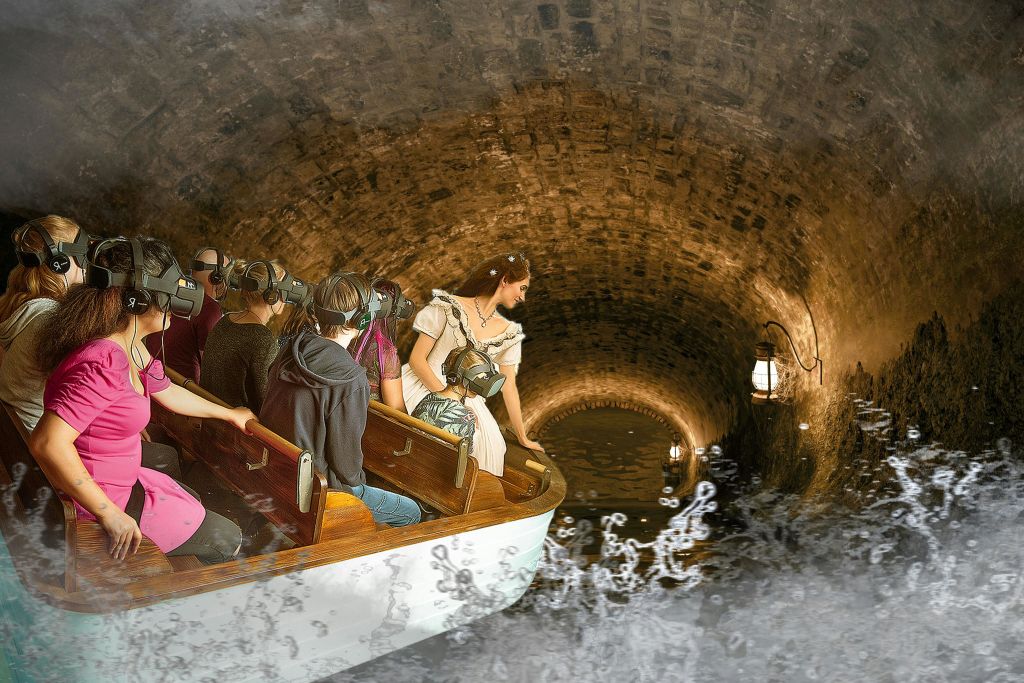 빈 지하로 떠나는 여행