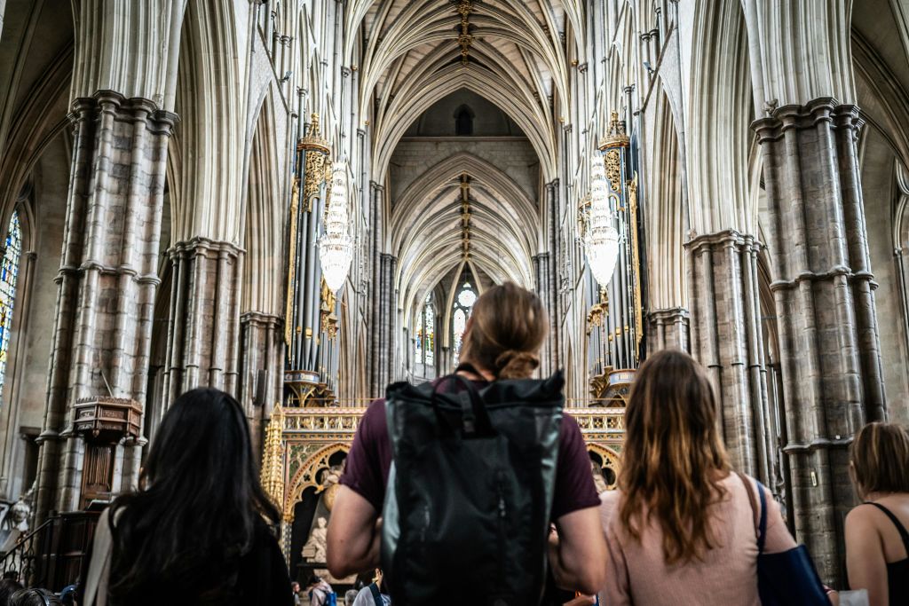웨스트민스터 사원 내부 탐방