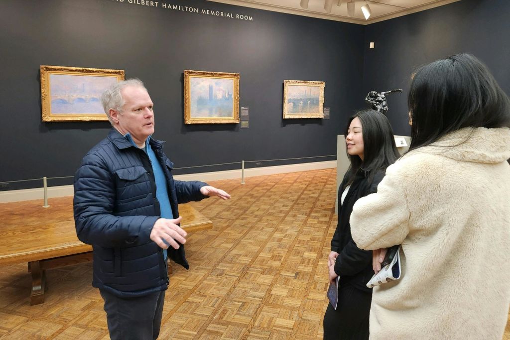 모네의 런던 그림에 대해 알아보는 가이드