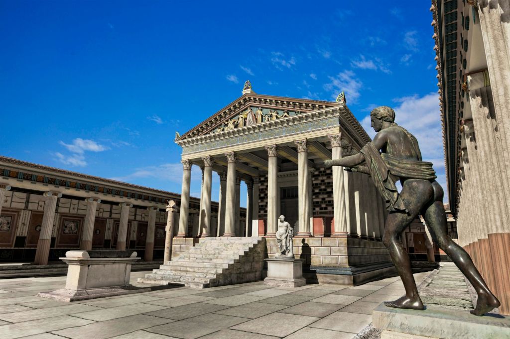 폼페이의 증강 현실 재구성