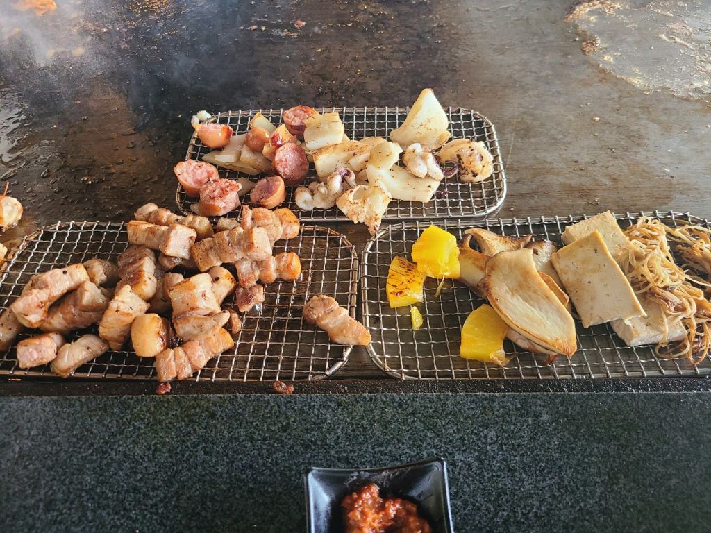 팔공 노을 철판구이